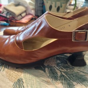 Fluevog Brown Wherevers Gracias